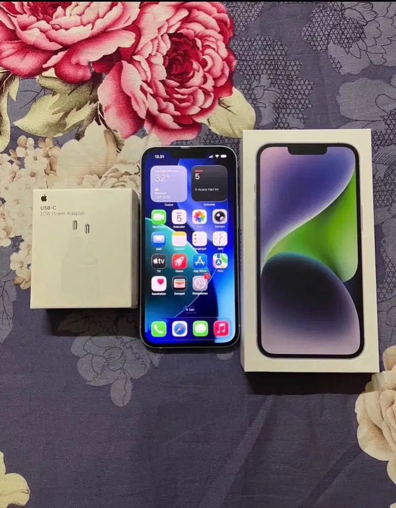 BU iphone 14 ALL OPERATOR fullset nominus