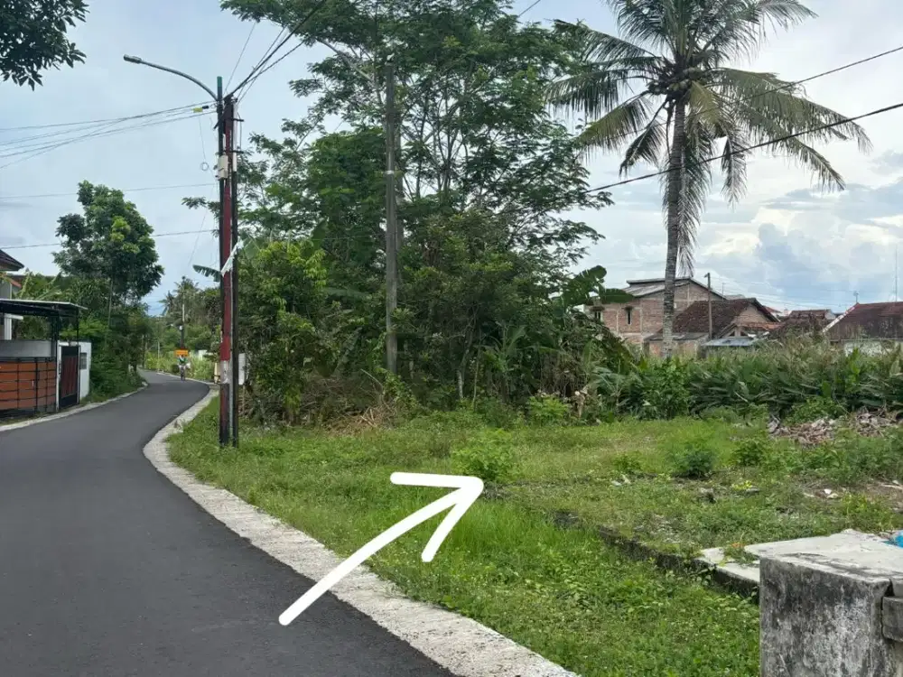 Jual Tanah Kavling SEWON (Jl.Bantul)