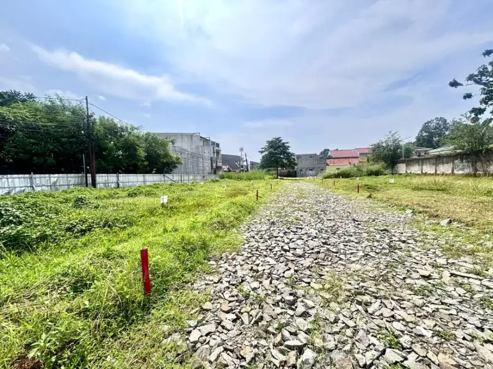 Investasi Tanah Kavling Untuk Kost, Dekat UNPAM – Akses Row 5 Meter