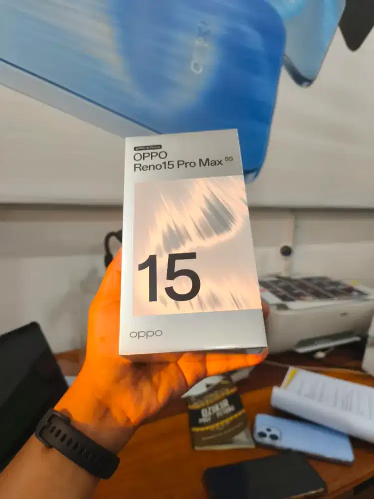 Oppo Reno 15 Pro Max 12/512 Neww
