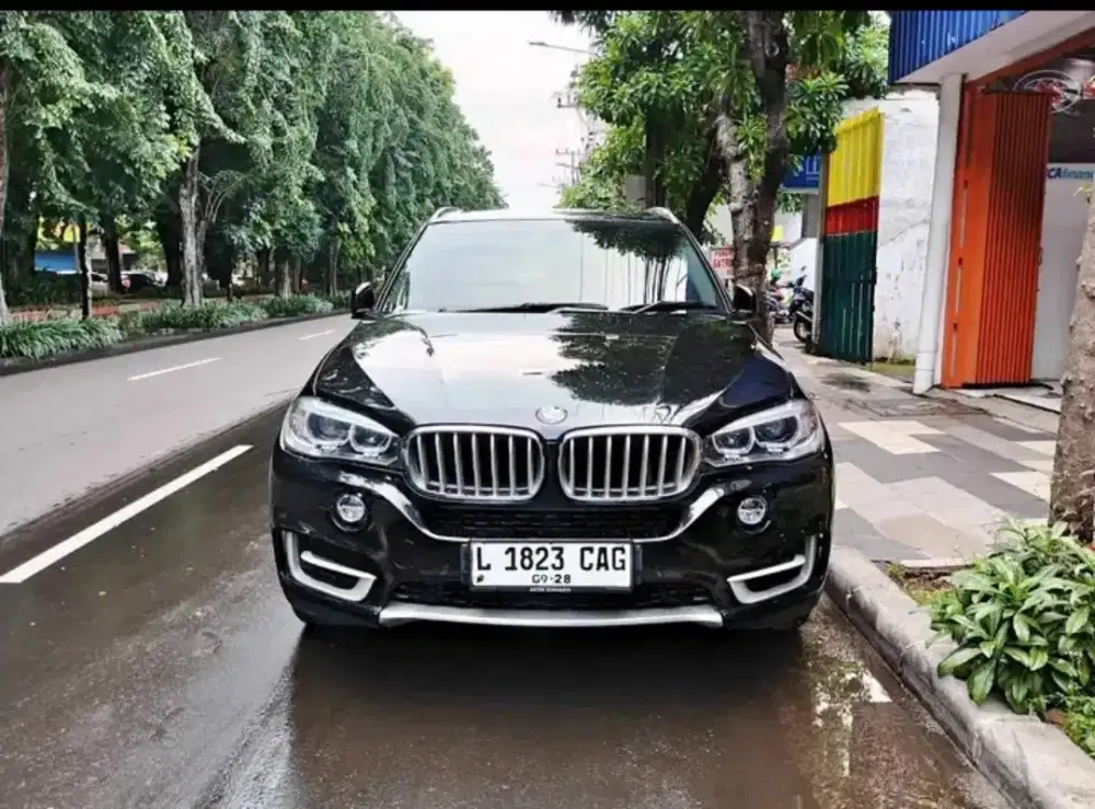 BMW X5 XDRIVE 35i AT 2016 ANTIK