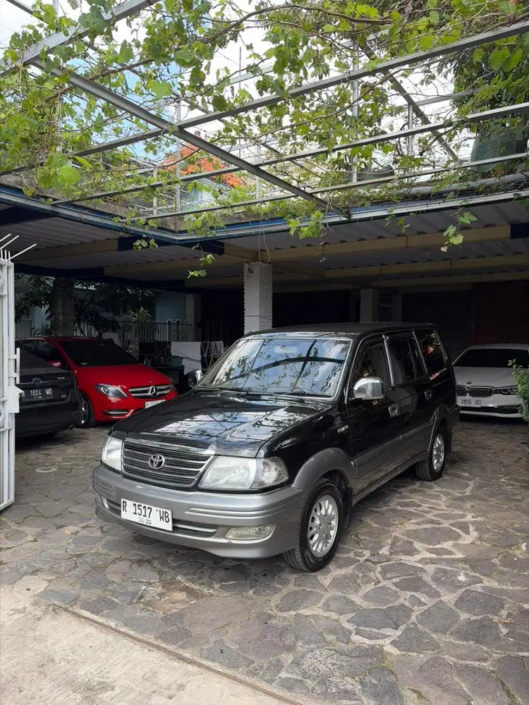 Kijang Krista th 2004 last edition New model