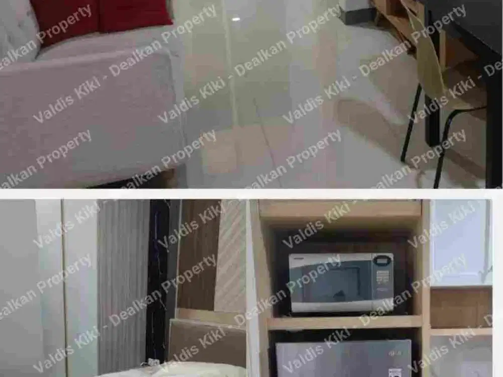 APARTEMEN ANDERSON PAKUWON MALL 2 BEDROOM FULLY FURNISHED