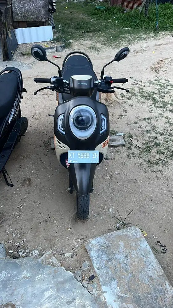 Jual motor scoopy 2024 nego