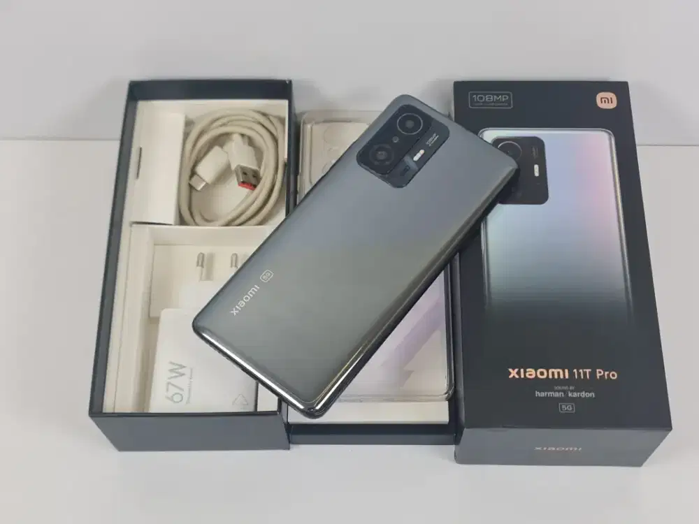 Xiaomi Mi11T pro 5G NFC 12/256 mulus fullset