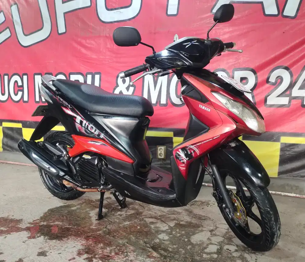 Yamaha xeon original tinggal pakai