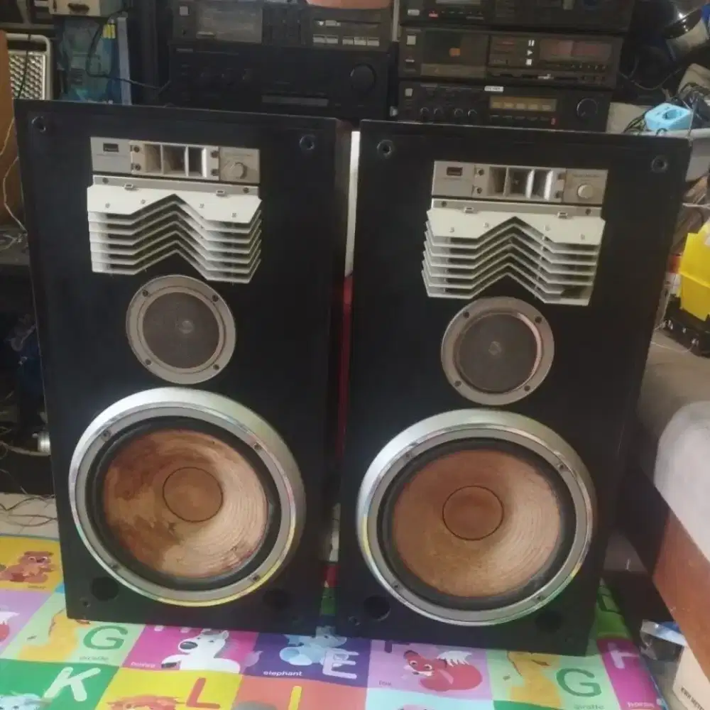 Speaker Sansui s-65 12 inch 4 way full original Made in Japan