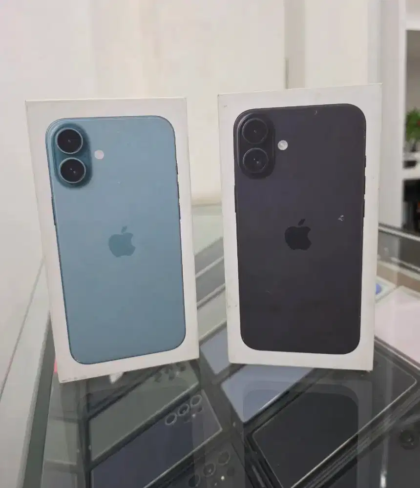 iPhone 16 plus 128GB iBox Baru masih segel Garansi resmi