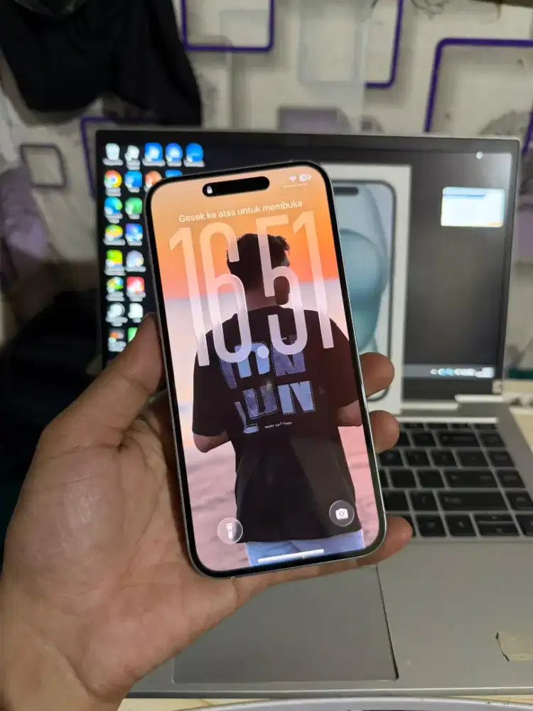 Iphone 15 plus 128gb inter semua kartu