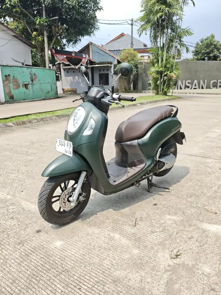 Honda scoopy 2023