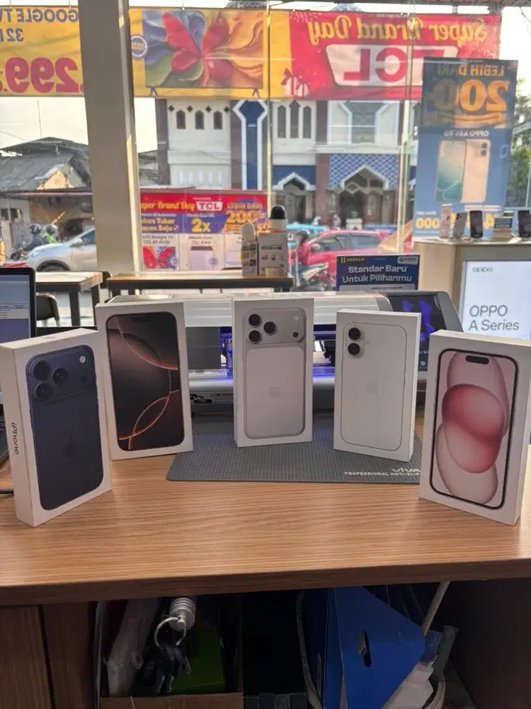 JUAL ALL SERIES IPHONE NEW