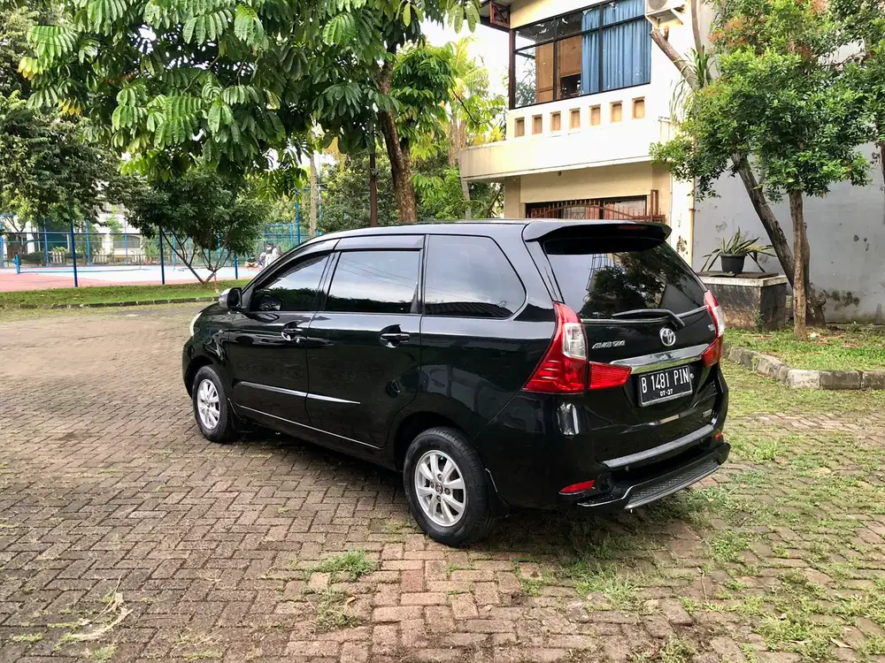 Toyota Avanza G AT 2017 TDP.5JT