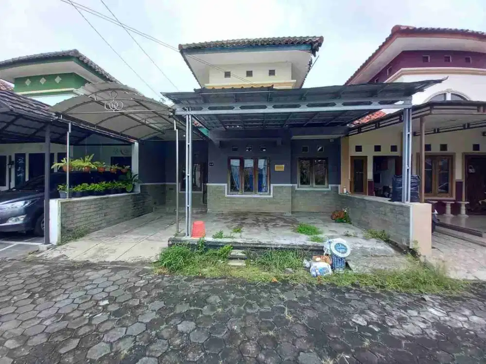 Dijual Rumah Paulan Colomadu Solo