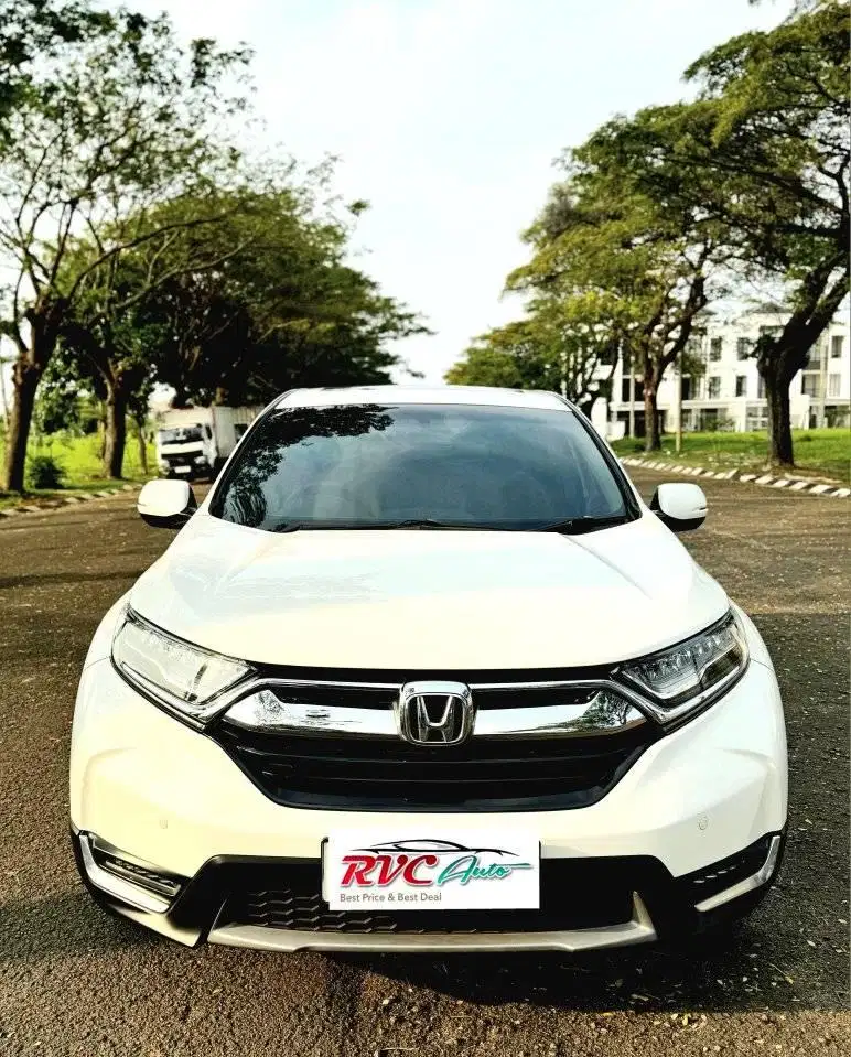 ISTIMEWA, KM.4x.xxx, RECORD, TGN 1, HONDA CRV 1.5 PRESTIGE TURBO 2018
