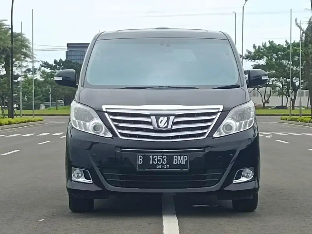 Toyota Alphard G AT 2013