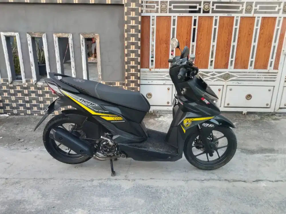 Honda beat F1 ECO thn 2019 plat 2029 di Tangerang, cadas