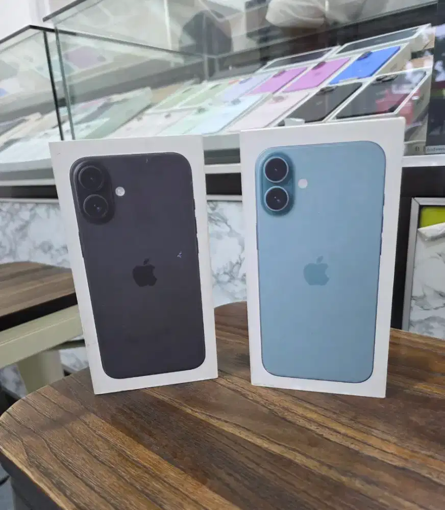 iPhone 16 plus 128GB iBox Baru masih segel Garansi resmi