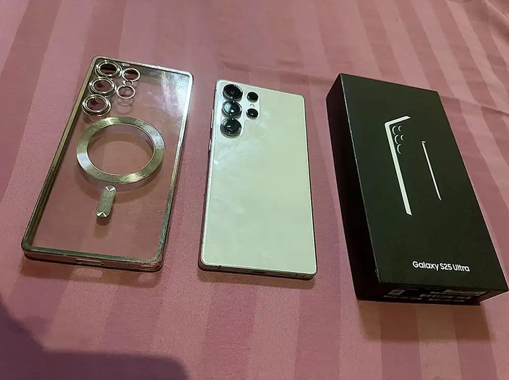 Samsung s25 ultra ram 12 memori 512