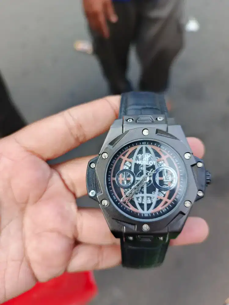 Jual jam Hublot pria