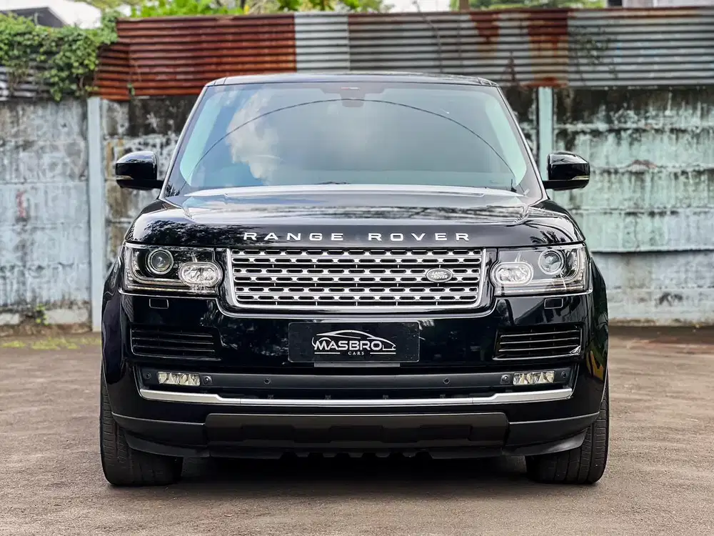 RR Vogue LWB Autobiography 2015 15rb Miles Paling antik satu indonesia