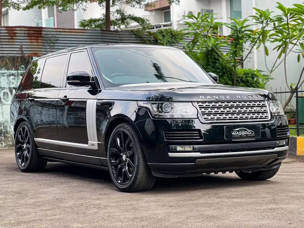 RR Vogue LWB Autobiography 2015 15rb Miles Paling antik satu indonesia