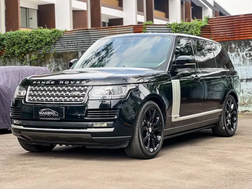 RR Vogue LWB Autobiography 2015 15rb Miles Paling antik satu indonesia