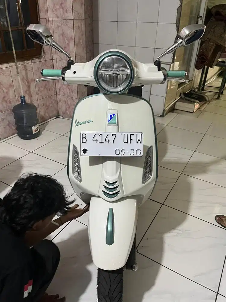 VESPA PRIMAVERA S 150 IGET ABS FACELIFT 2024