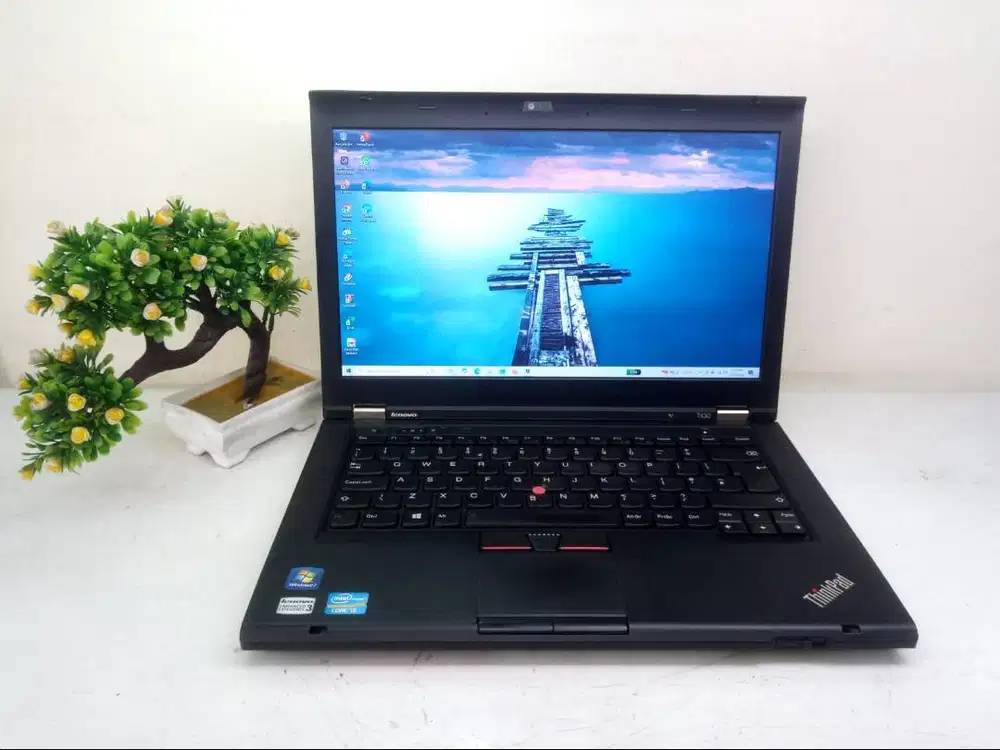 JUAL Laptop Lenovo Thinkpad T430 i5-3320M/4gb/320gb/14inci/HD 4000