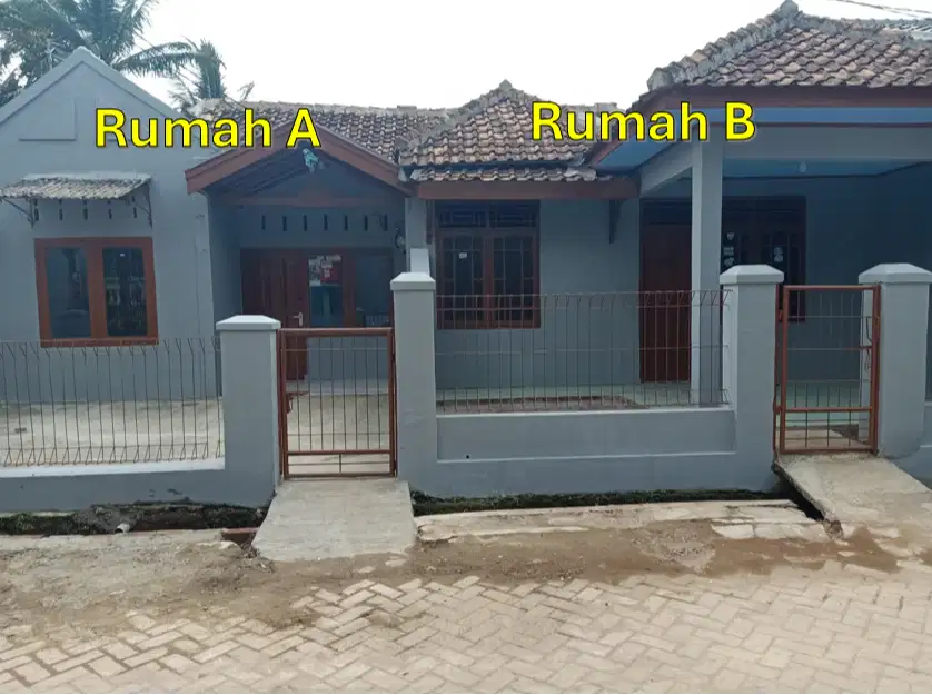 Disewakan Dikontrakan Kontrakan Rumah Baru Renovasi Balaraja Tangerang