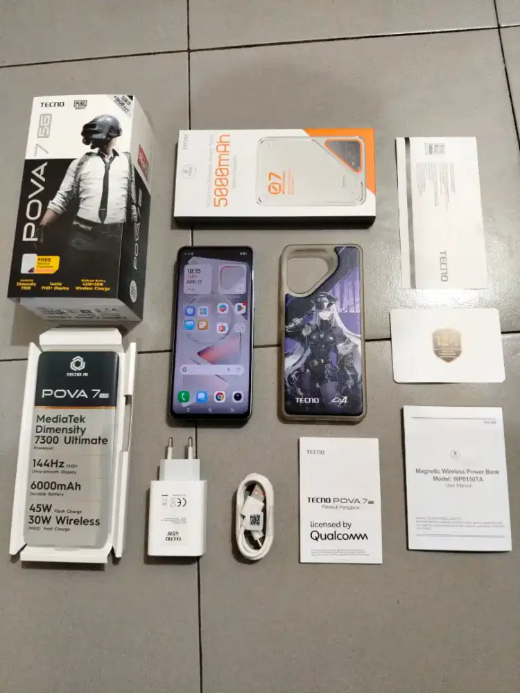 Tecno Pova 7 5g 8/128 gb