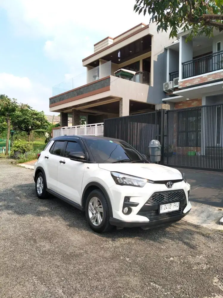 Toyota Raize Tahun 2022 AT