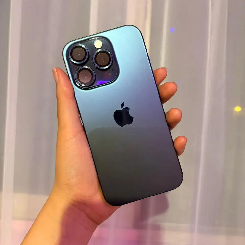 Dijual iPhone 15 Pro ex iBox 128GB