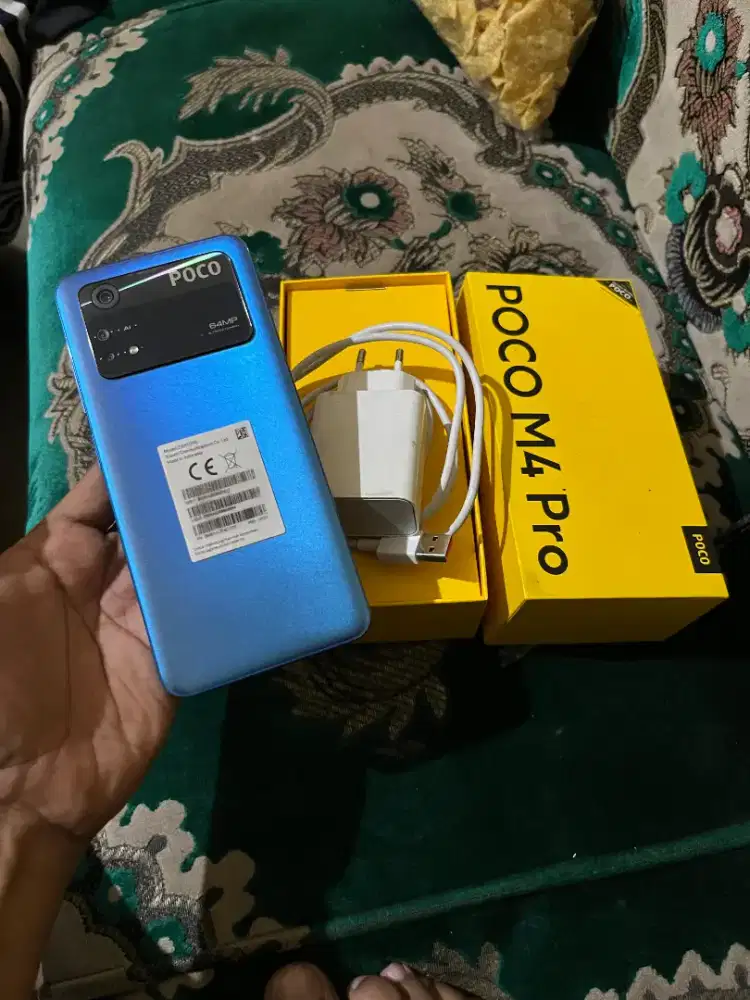 Poco M4 Pro 6+6/128gb Lengkap