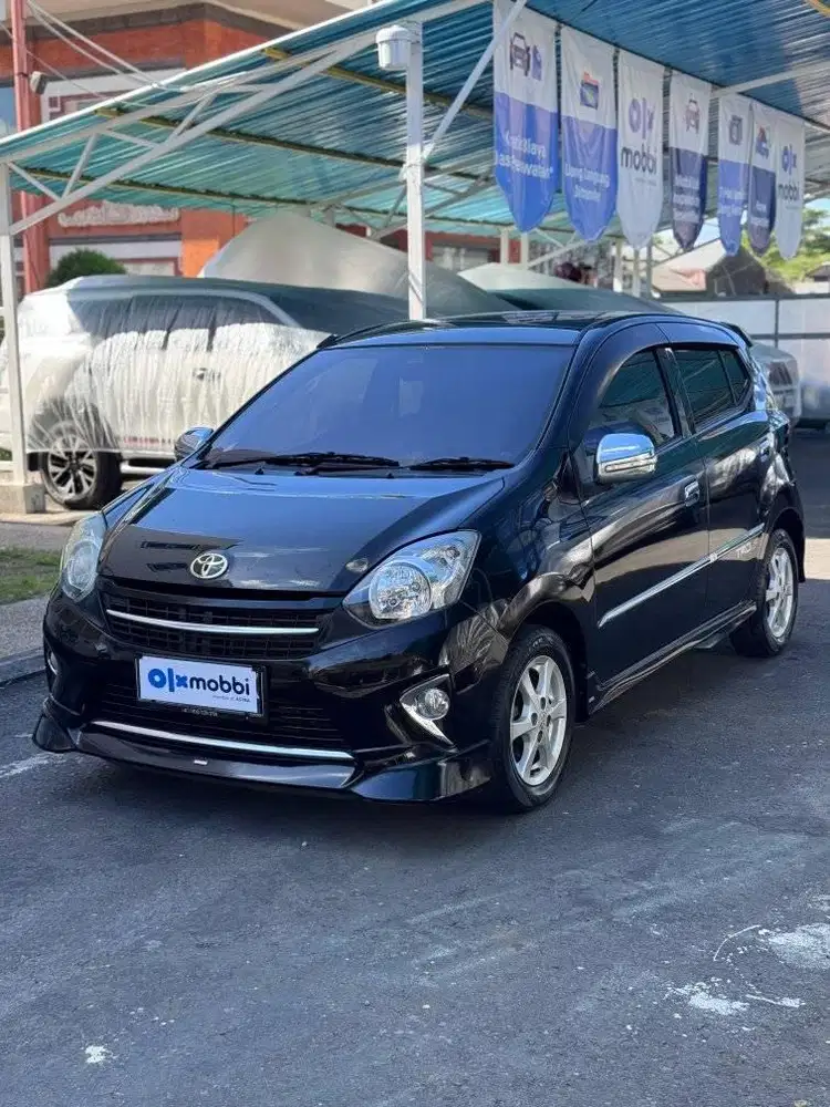 Toyota Agya 1.0 G TRD Sportivo Bensin AT 2017 Hitam