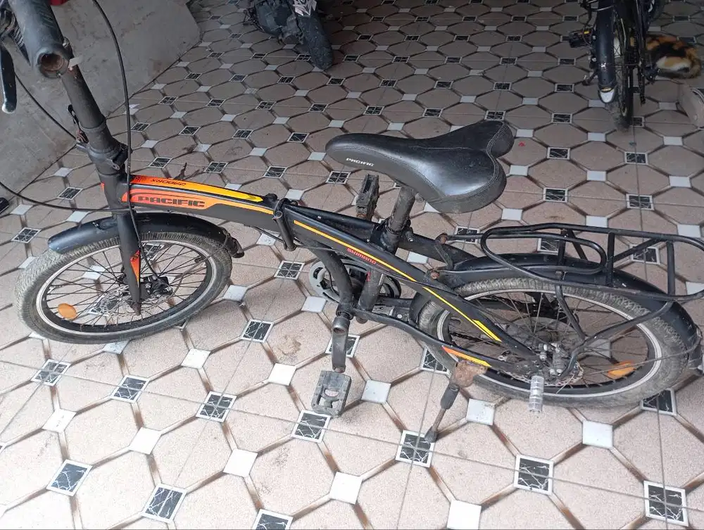 SEPEDA LIPAT PACIFIC 2980 RX UKURAN 20