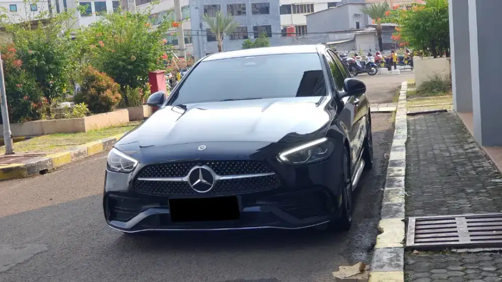 [ ANTIK LOW KM ] Mercedes Benz Mercy C 300 C300 AMG W206 AT 2023/2024