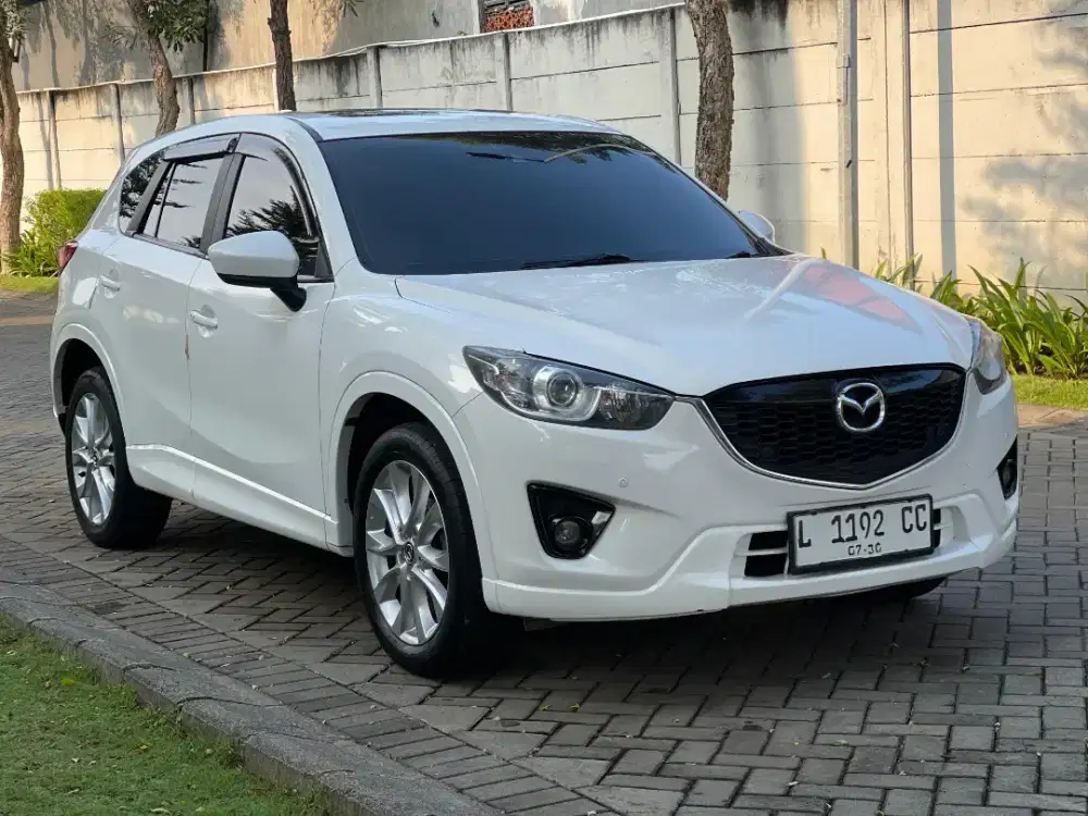 Mazda CX5 GT type tertinggi KM 70rb