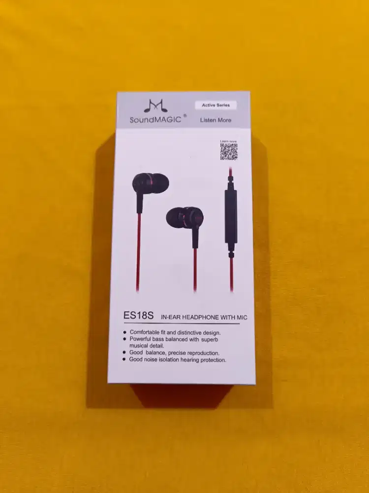 Headset Soundmagic Baru