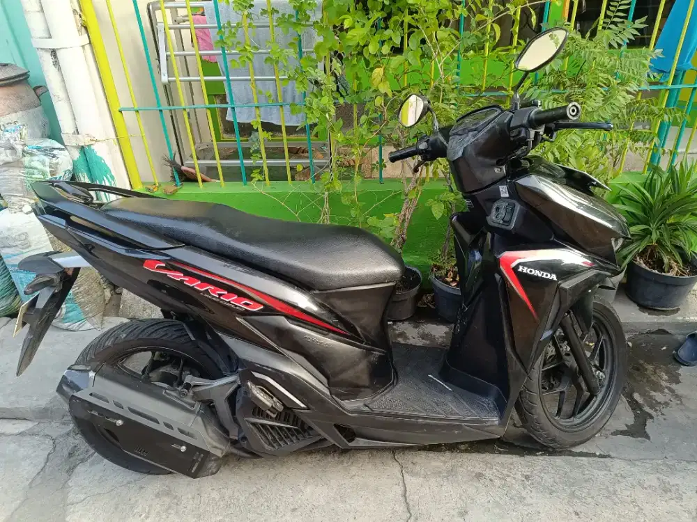 Vario 125 plat baru ban tebel