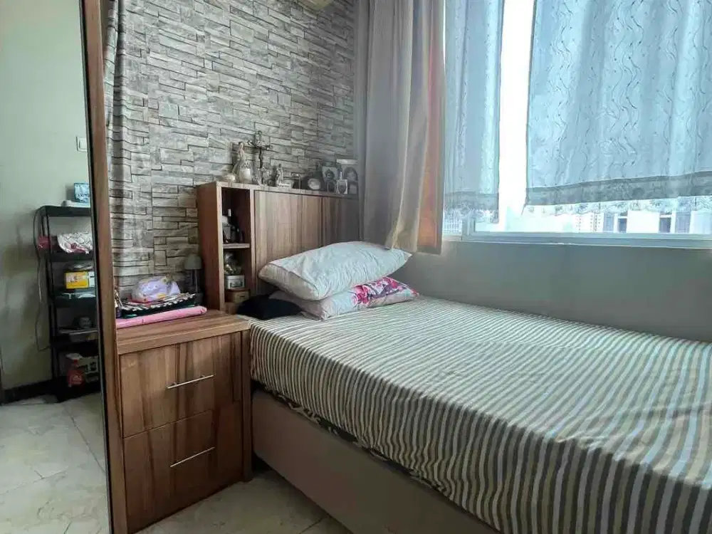 Apartemen Bellagio Lantai 15 – 3BR Furnish Elegan, Akses Langsung Mall & Fasilitas Setara Hotel Bintang 5