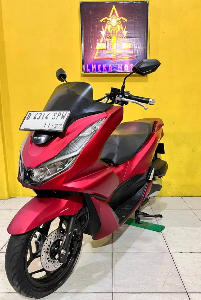 HONDA NEW PCX 160 CBS TAHUN 2022 CASH & CREDIT