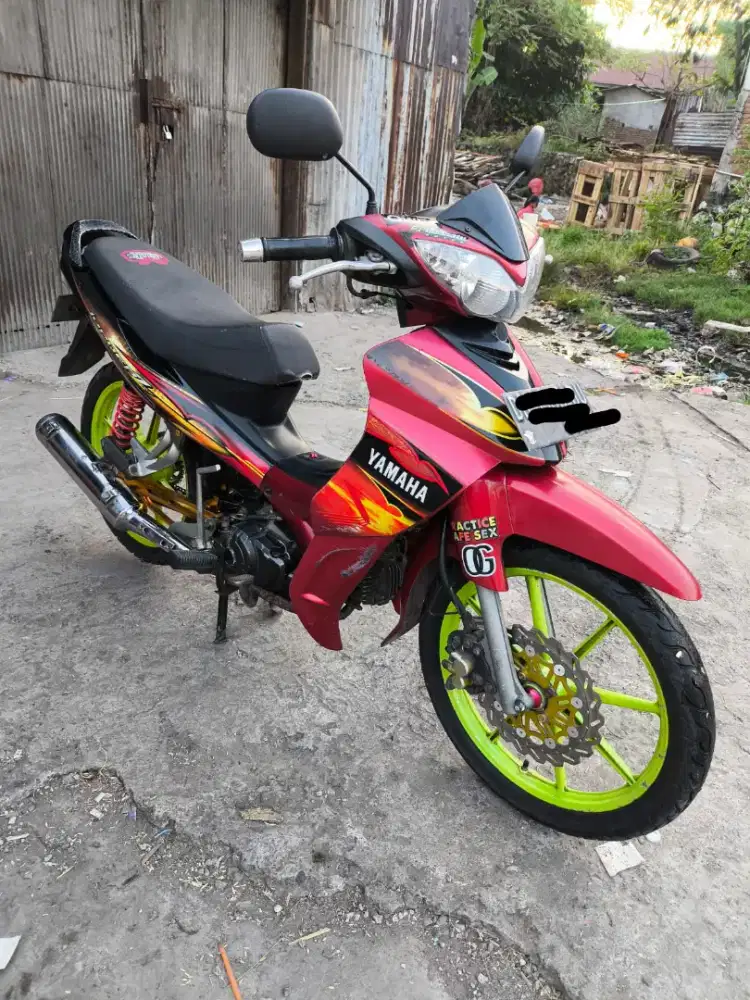 Dijual Motor Jupiter Z Burhan 2007