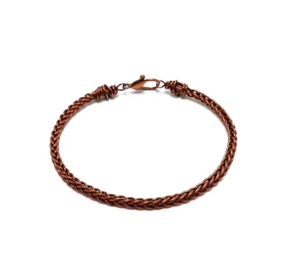 Gelang Tembaga untuk kesehatan grounding dan energi