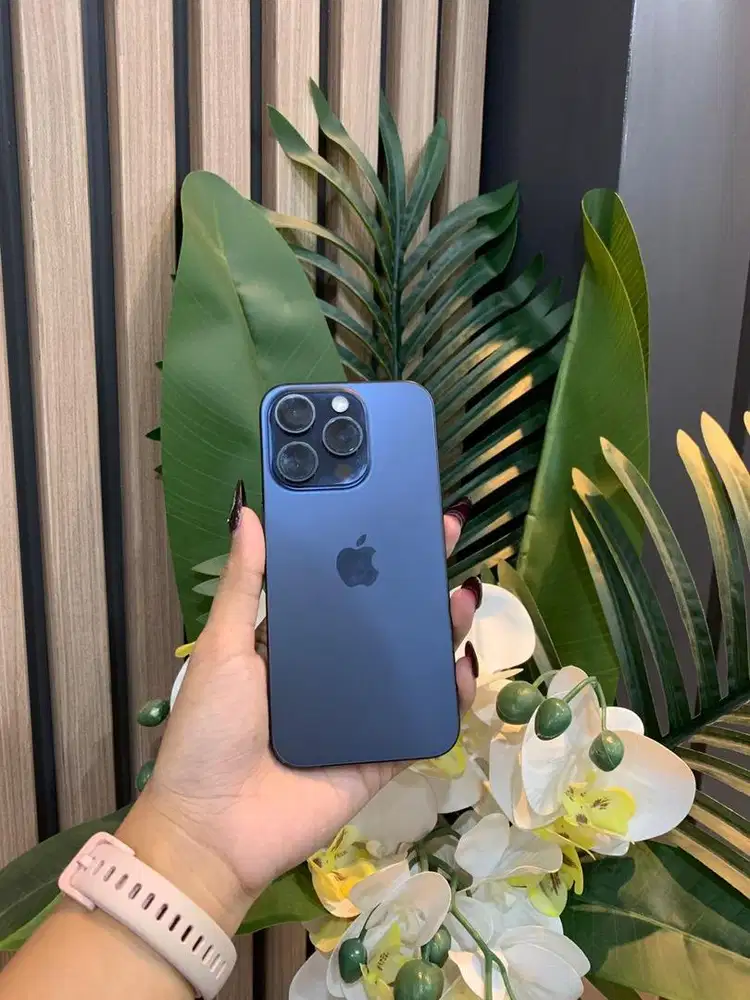 iphone 15pro 128gb resmi