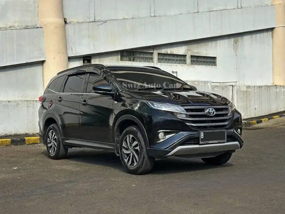 Jual Cepat 2022 Toyota Rush 1.5 G AT Hitam Service Record Tdp 26jt