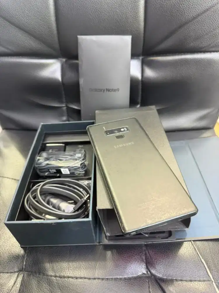 Samsung note 9 ram 6/128gb SEIN