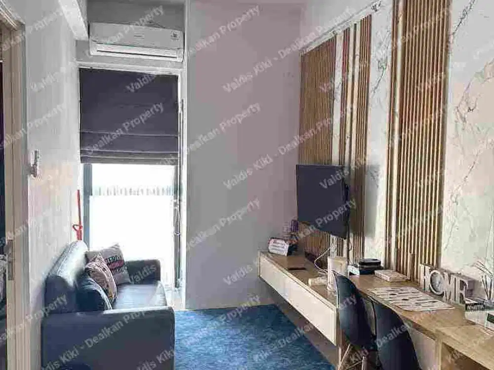 APARTEMEN DENVER UC CITRALAND 1 BEDROOM FULLY FURNISHED