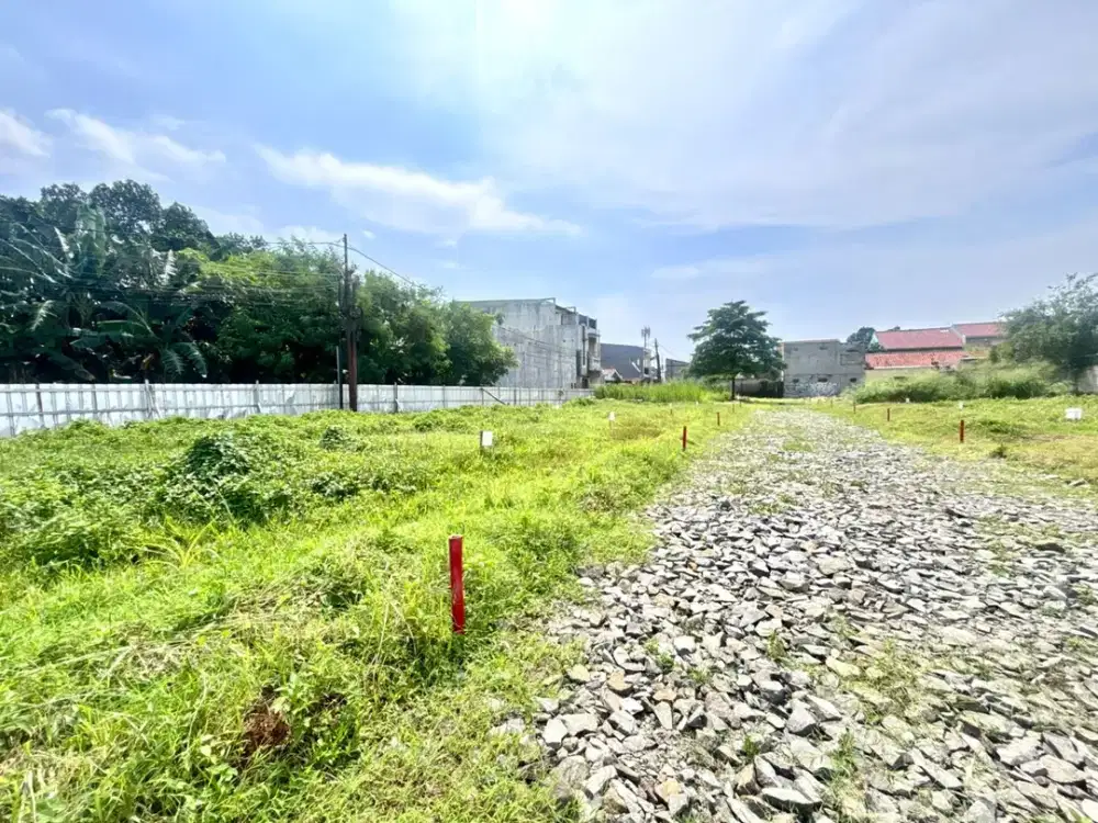 Tanah Kavling Area UNPAM. Mulai 380 Jt-an, Row 5m, 10 Menit ke Tol Pamulang