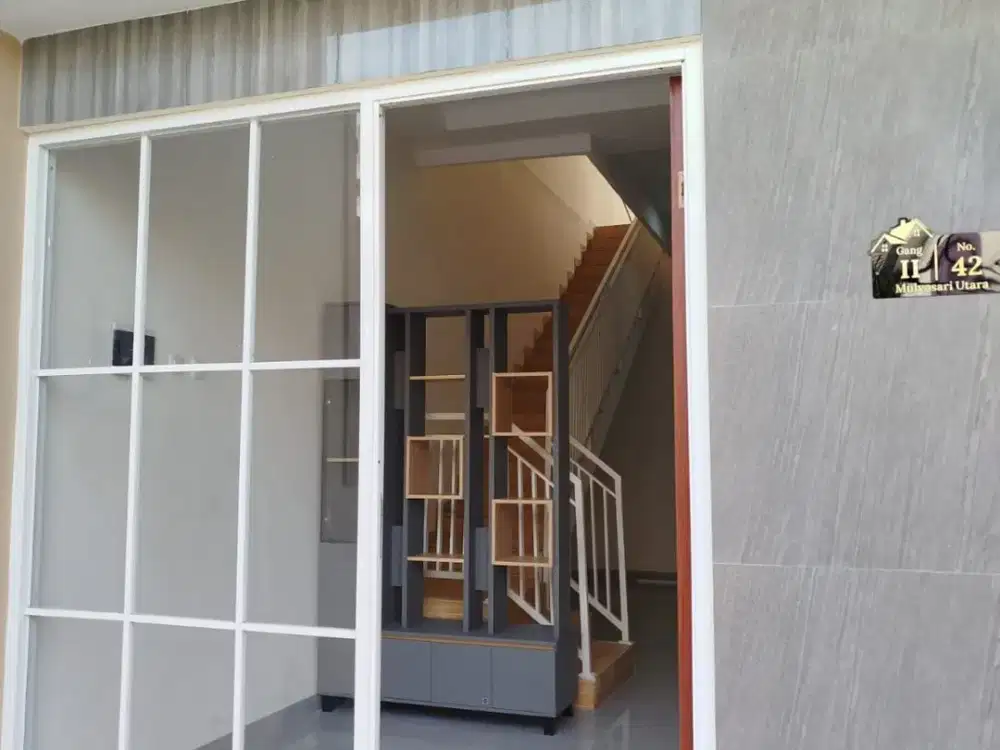 Dijual Rumah Baru 2 Lantai Lokasi Strategis Di Mulyosari Surabaya