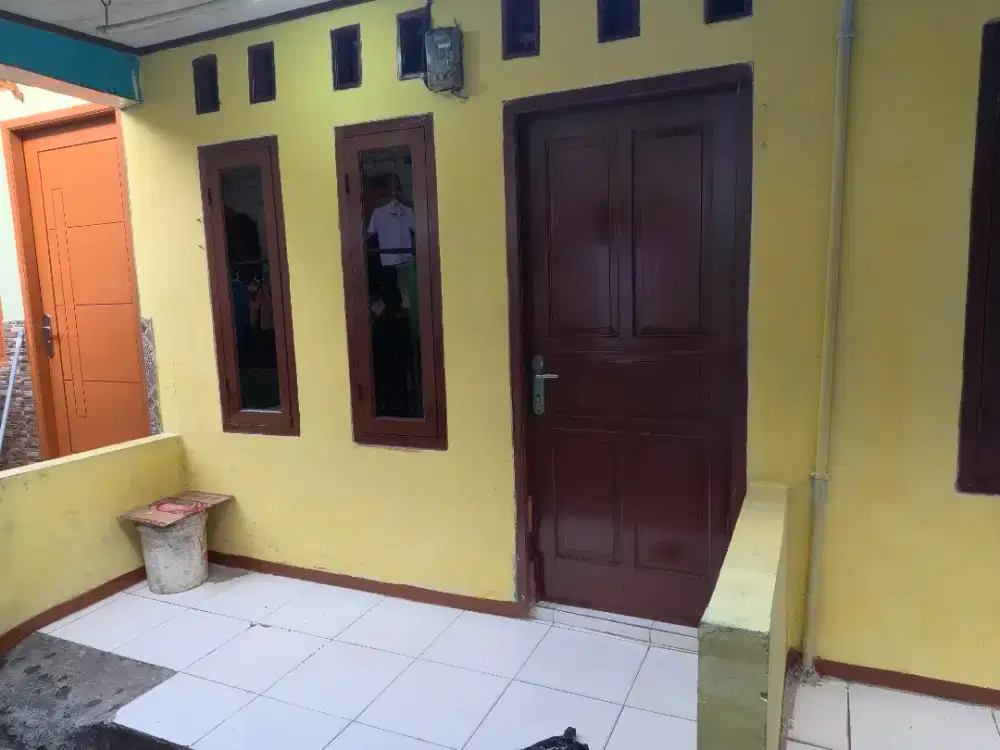 Rumah kontrakan bulanan
